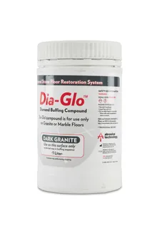 Dia-Glo S Buffing Compound, Black Granite, 5 Quarts Liquid