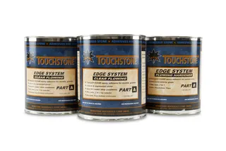 Touchstone Edge System Flowing Clear Gallon 2A/1B