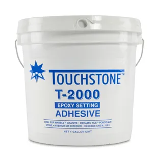 Touchstone T-2000 Epoxy Tile Adhesive 9.9 lbs. A, 3.3 lbs B