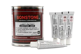 Bonstone Last Patch Limestone with 4-1 oz Hardeners