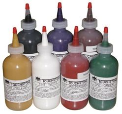 Touchstone Colorant Red Brown, 8 oz Bottle