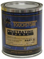 Touchstone Penetrating Clear Epoxy Gallon 2A/1B