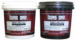 Bonstone Fast Set 41 Hardener For Buff and Cream, Part B Only, 5 Gallon