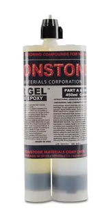 Touchstone Knife Grade Clear Gel Epoxy 450ml Cartridge