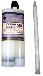 Touchstone Clear Gel Knife Grade Epoxy Adhesive