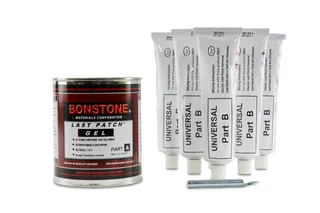 Bonstone Last Past Gel, Quart, 1A with 6-5oz tubes of B