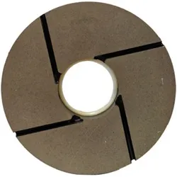 Alpha Twincur Resin Discs 4" Final Buff White Snail Lock