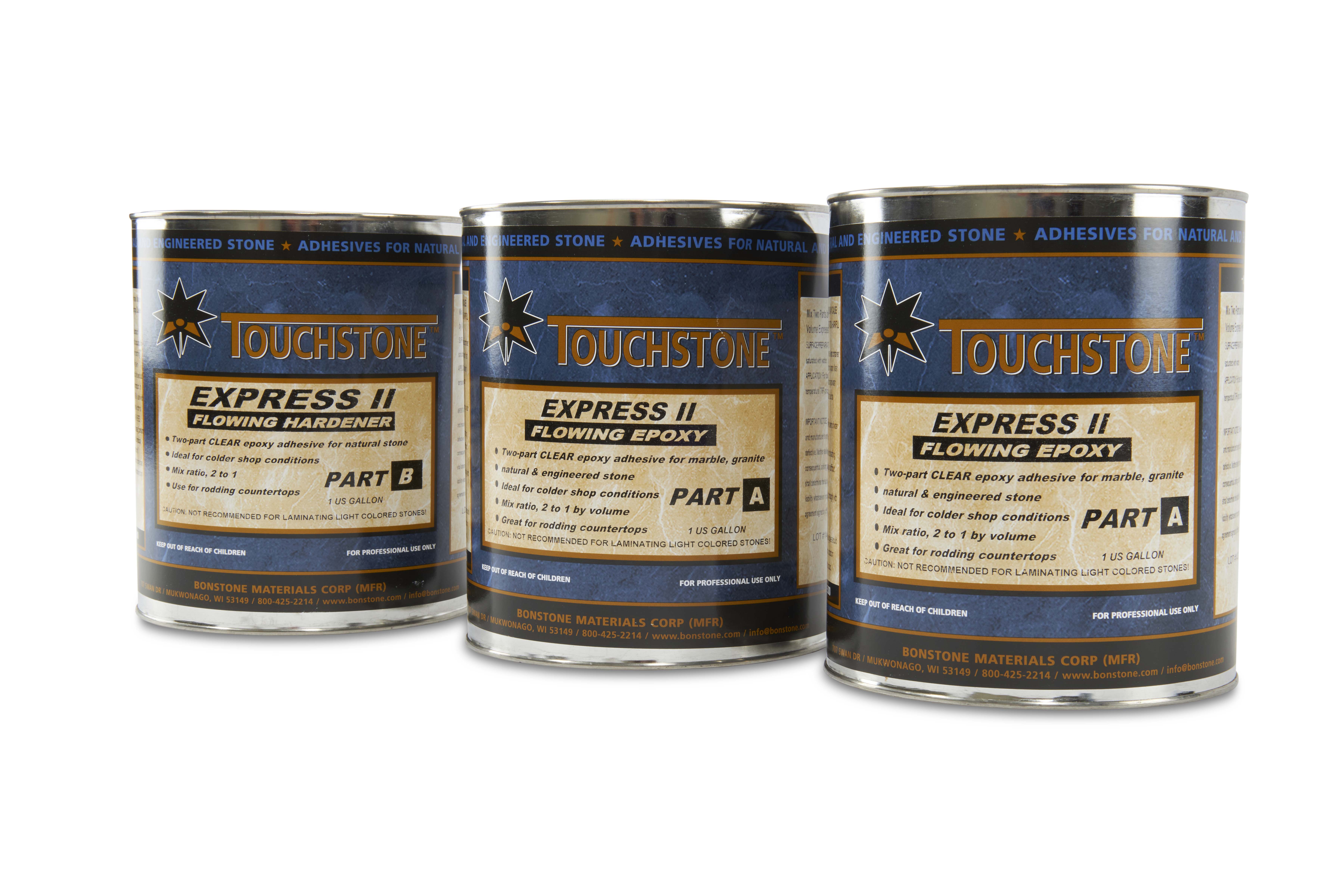 ボンド 2 TOUCHSTONE FLOWING EXPRESS II GAL, 2A/1B
