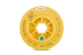 Alpha Twincur GEM 6" 100 Grit, Snail Lock