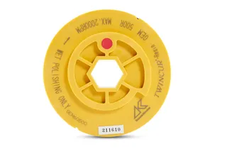 Alpha Twincur GEM 6" 500 Grit, Snail Lock