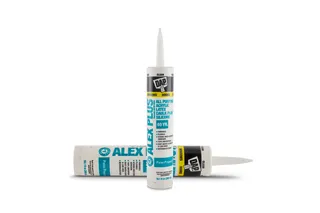 Dap Alex Plus Acrylic Latex Caulk Plus Silicone Clear 10.1 oz