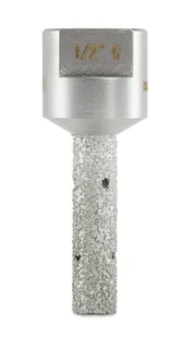 Diarex Vacuum Brazed Sink Drum 1/2" OD x 2" Coarse 5/8"-11