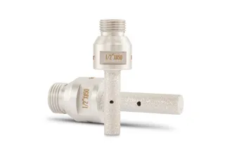 Diarex Vacuum Brazed Sink Drum 1/2" OD x 2" Coarse 1/2" Gas