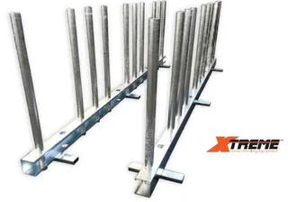 Xtreme Remnant Rack 118" Long with 20, 39 1/2" Posts