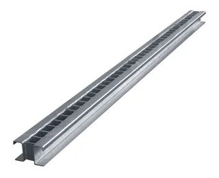 Xtreme Slab Rack Base Rail, No Rubber, 118"L, Single Rail