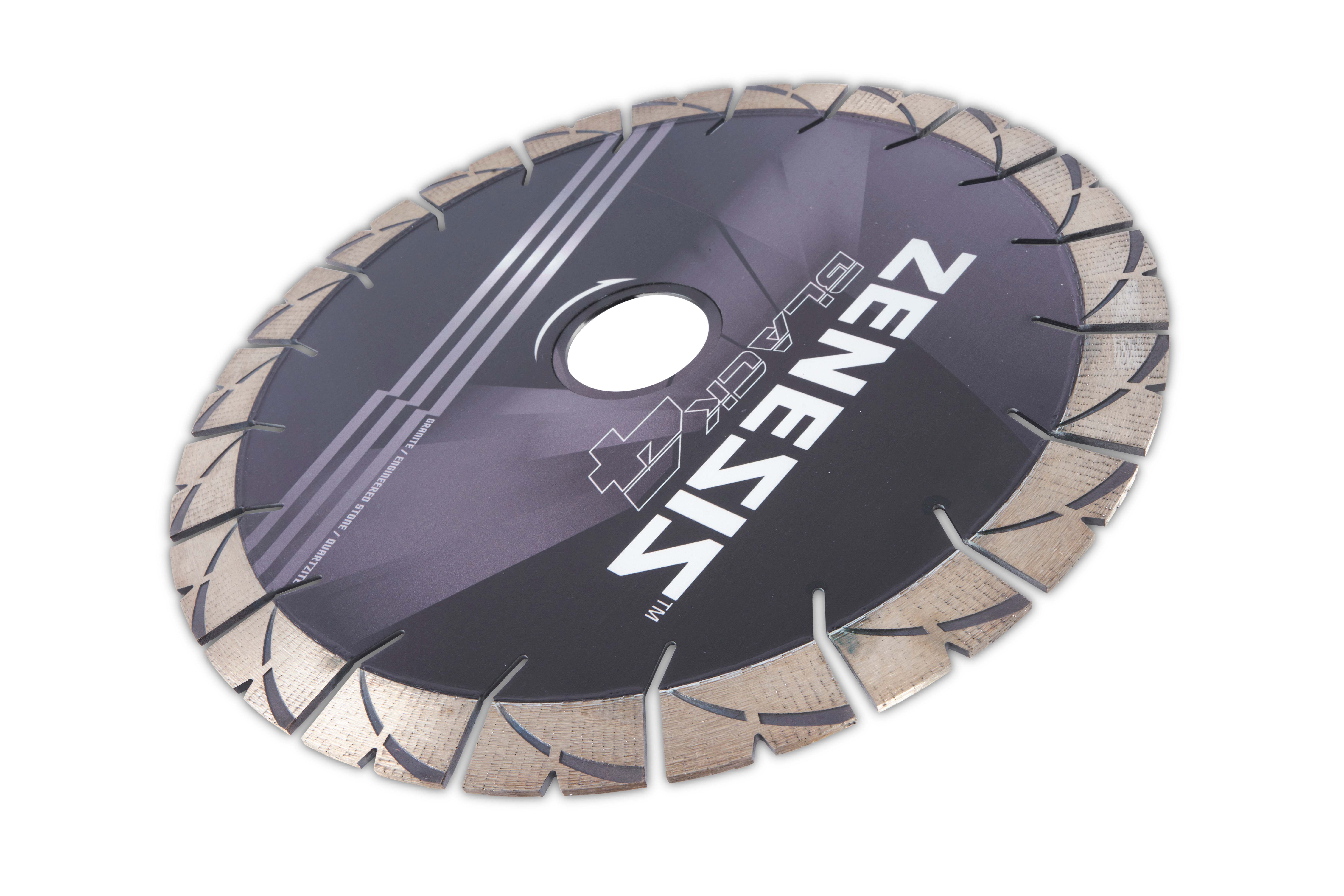 Zenesis Black 4 Bridge Saw Blade 12