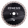 Zenesis Black 4 Bridge Saw Blade 14