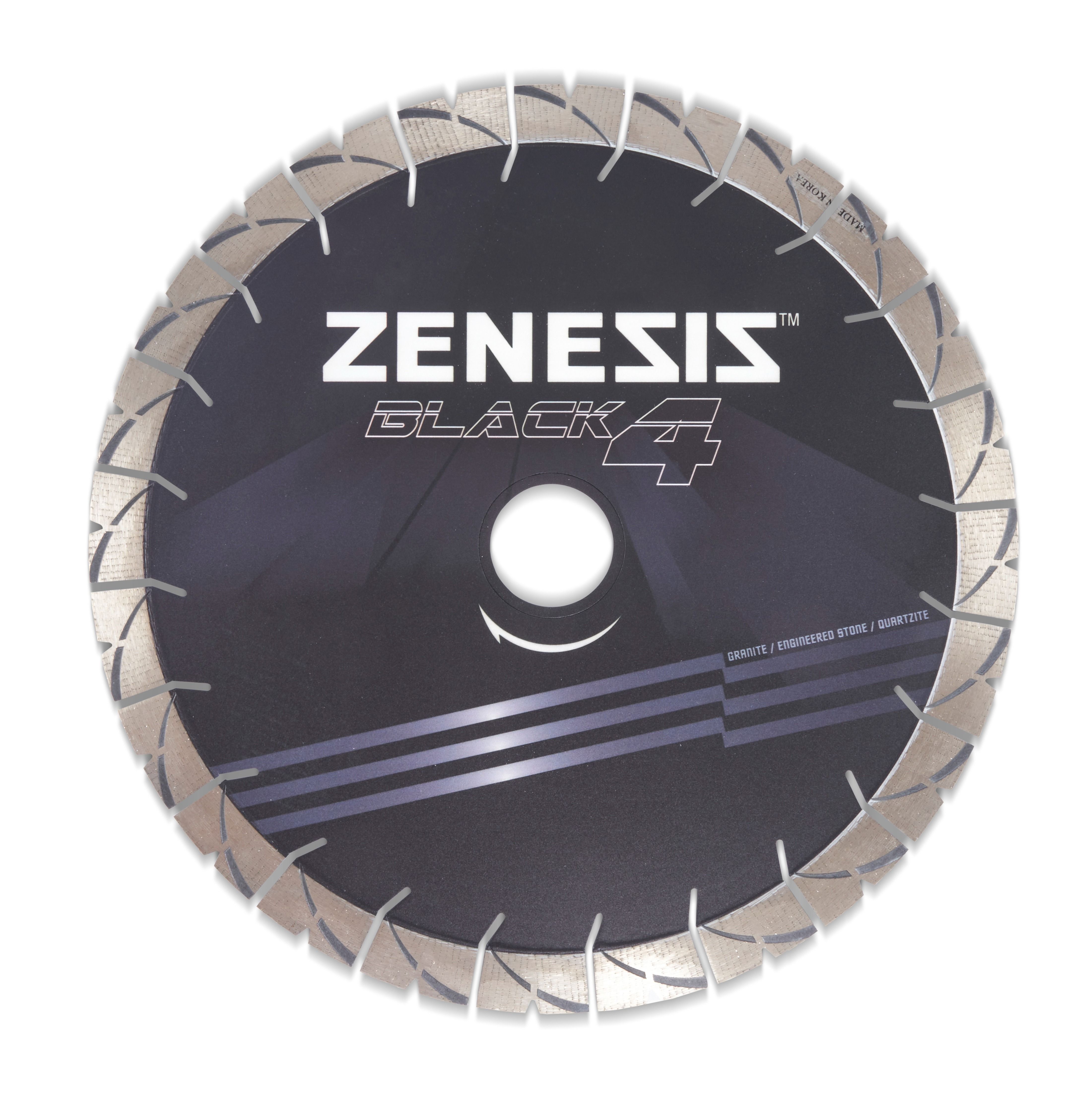 Zenesis Black 4 Bridge Saw Blade 14