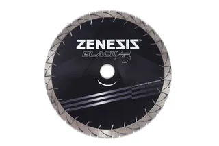 Zenesis Black 4 Bridge Saw Blade 16" 25mm Segments 50/60mm