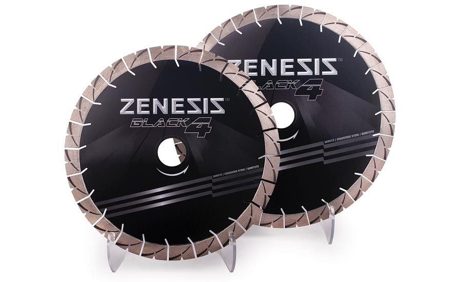 Zenesis Black 4 Bridge Saw Blade 20