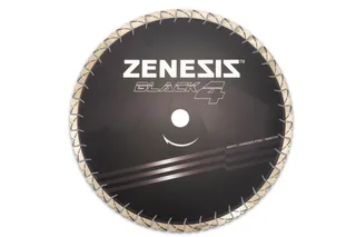 Zenesis Black 4 Bridge Saw Blade 24" 50/60mm
