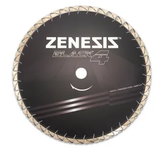 Zenesis Black 4 Bridge Saw Blade 24" 50/60mm