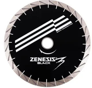 Zenesis Black III Bridge Saw Blade 18", .187 Kerf, 60mm