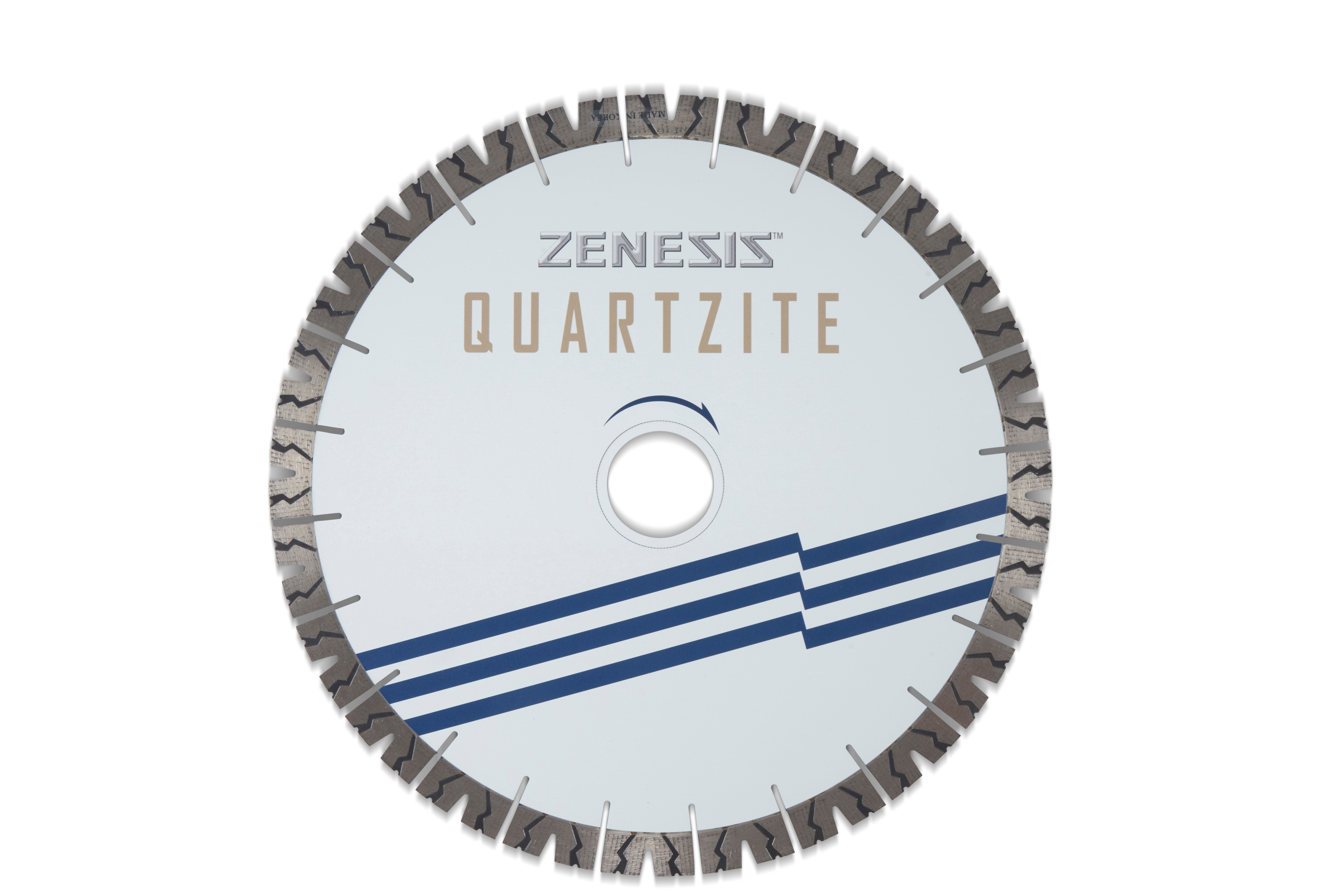 Zenesis Quartzite Bridge Saw Blade 14