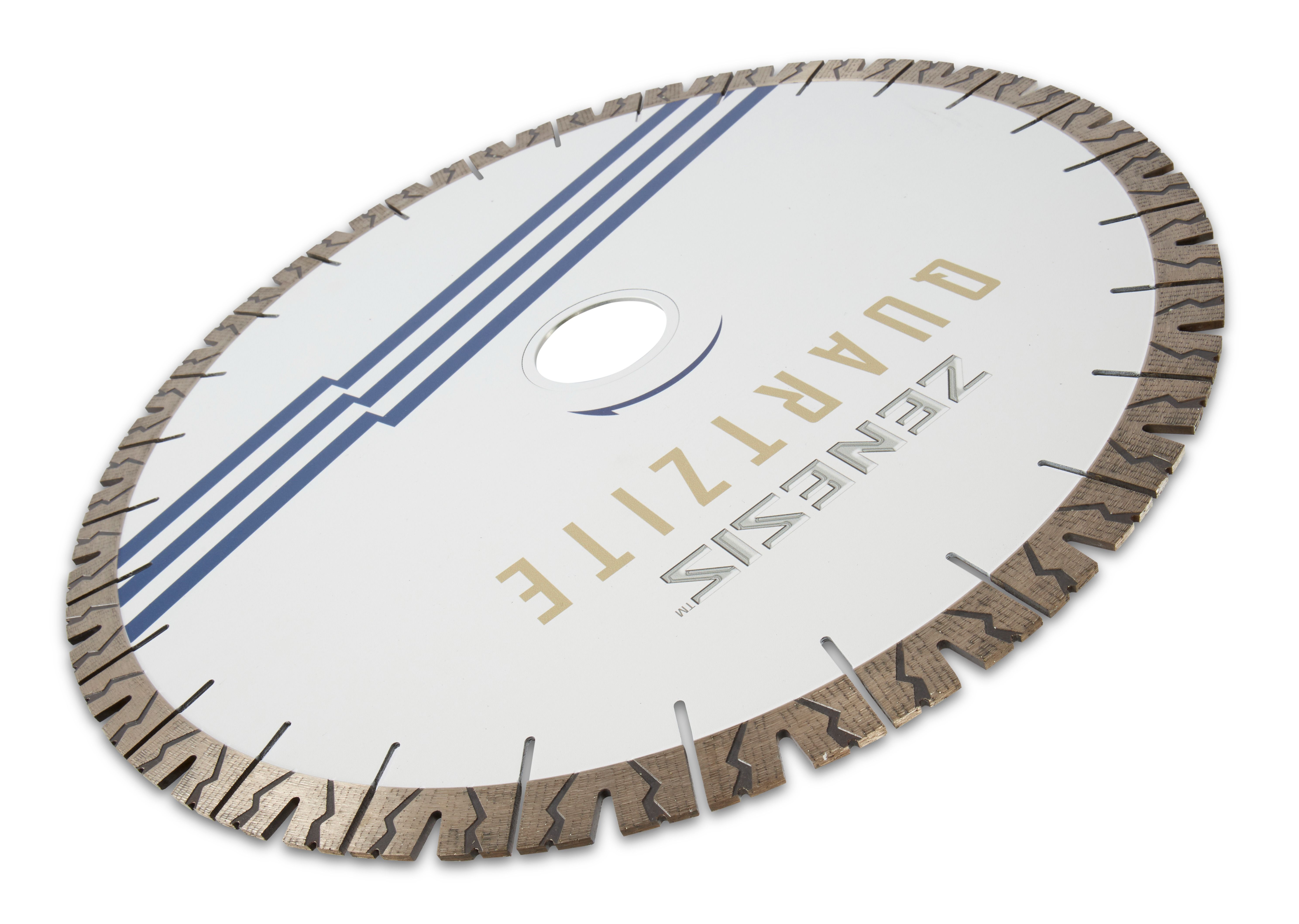 Zenesis Quartzite Bridge Saw Blade 16