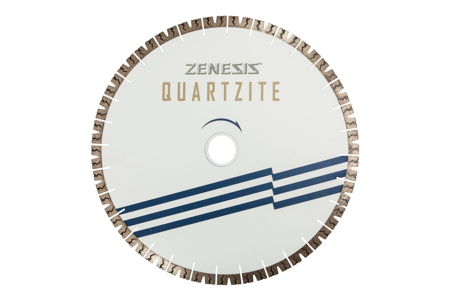 Zenesis Quartzite Bridge Saw Blade 18