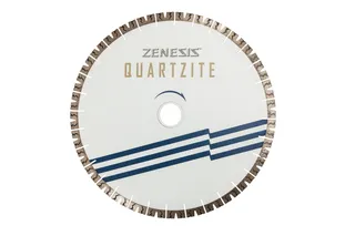 Zenesis Quartzite Bridge Saw Blade 18" 25mm Segments 50/60mm