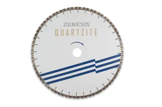 Zenesis Quartzite Bridge Saw Blade 20" 25mm Segments 50/60mm