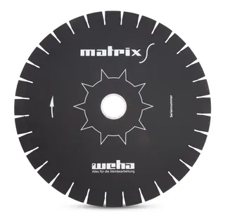 Weha Matrix S Bridge Saw Blade 18" 20mm Segments 50/60mm
