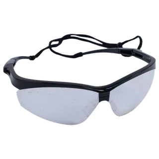 PMXTREME Safety Glasses Black Frame Clear Anti-Fog Lens