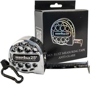 Weha Stainless Steel Tape Measure 25 ft