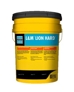 L&M Lion hard Densifier 5 Gallon