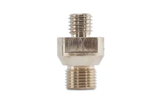 Adapter 1/2&quot; Gas Male To 5/8&quot;-11 Male