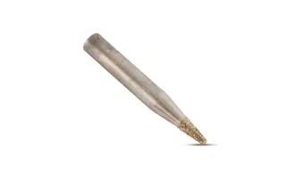 Diamond Wright Electroplated Profiling Bit 902-221-0509 Pointed with 1/4" Shaft 50/60 Grit