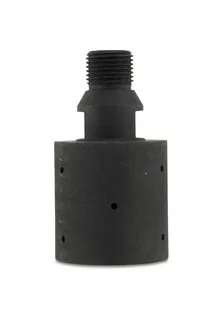 Diarex Vacuum Brazed Drum 2" x 2" 100 Grit 1/2" Gas