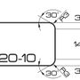 ADI UCS 80 Series Profile Wheel T20-10 35mm Bore Position 3