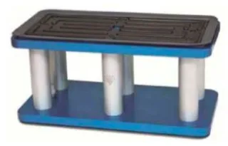ADI Vacuum Pod Rectangular 500mmx25, 105mm Tall, Assembled