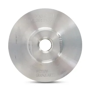 Diarex Backup Pad Aluminum QRS for Ogee 3" for 4" Pad 5/8"-11