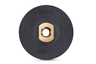 Diarex Backup Pad Super Flexible QRS 4" 5/8"-11