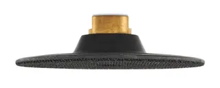 Diarex Thin Rigid Backup Pad 4" 5/8"-11