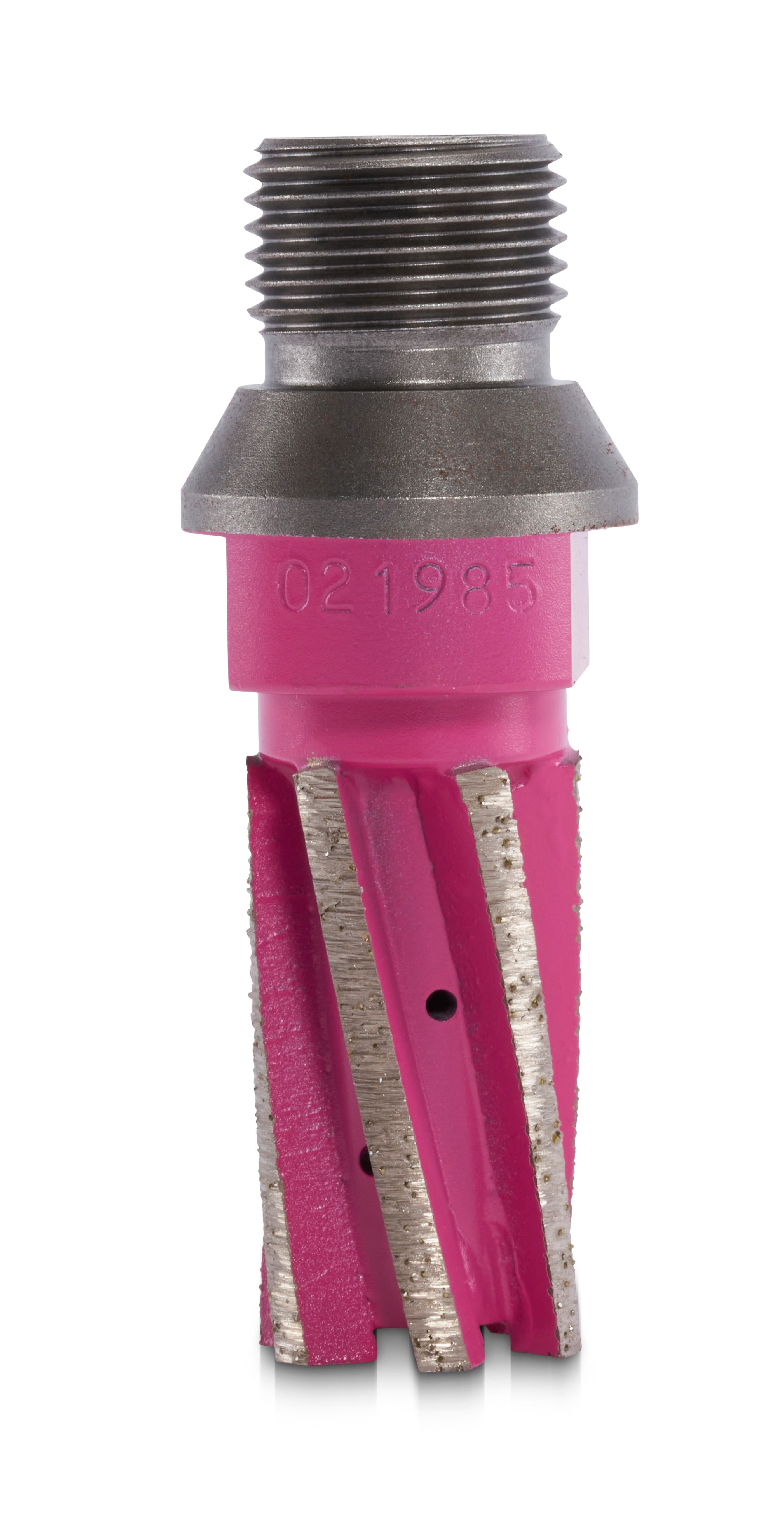 ADI Pink Dekton Finger Bit 22 x 35mm 1/2