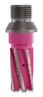 ADI Pink Dekton Finger Bit 22 x 35mm 1/2" Gas