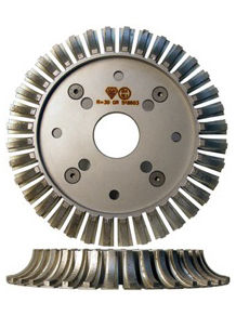 ADI Inline Profile Wheel Half Bull 250mm R30, 50 4+4