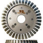 ADI Inline Profile Wheel Half Bull 250mm R30, 50 4+4
