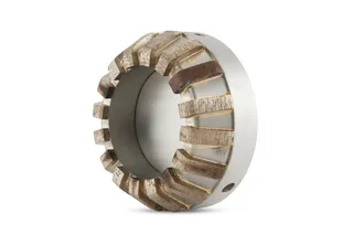 ADI Inline Pre-Cut Wheel 130mm M30 Thread