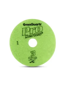Pro Series 3 Step Dry Polishing Pad 4" Step 1